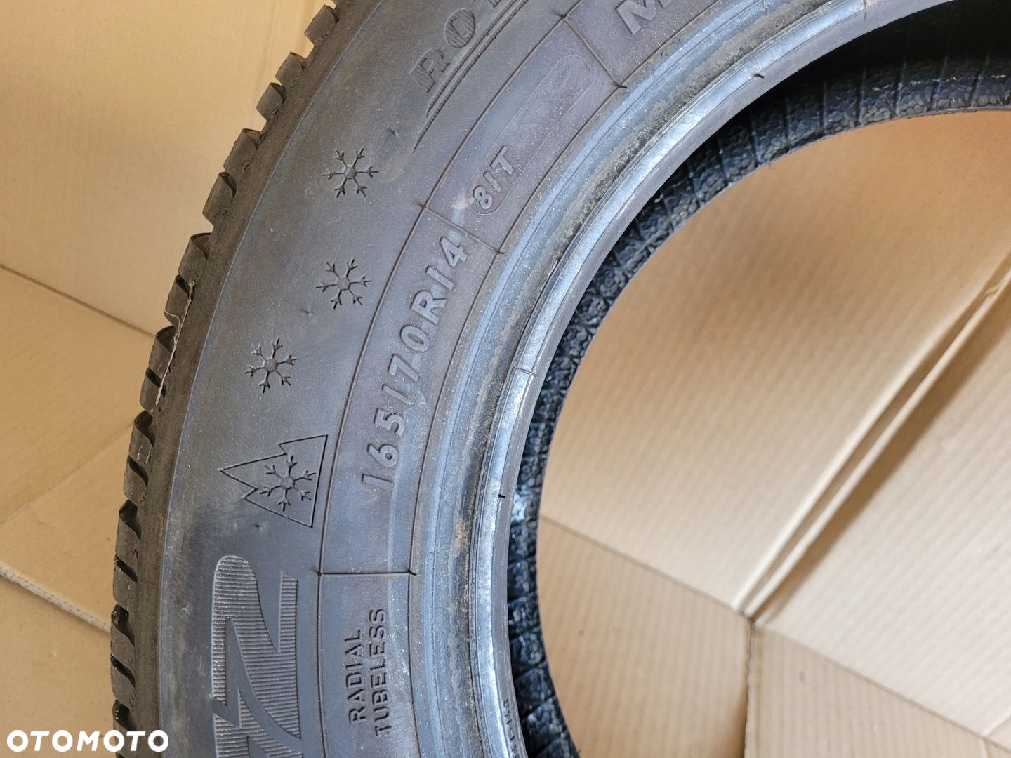 165/70 R14 DUNLOP SP WINTER RESPONSE 2 81T 7,7MM 2024ROK - 7