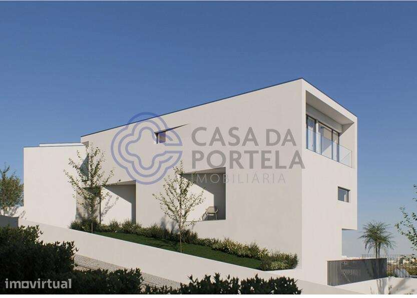 Moradias T3 inseridas em condomínio fechado com piscina e jardim - Grande imagem: 5/18