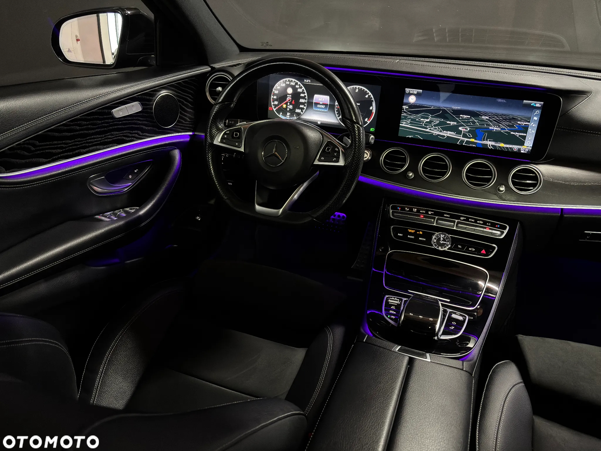 Mercedes-Benz Klasa E 220 d T 9G-TRONIC AMG Line - 35