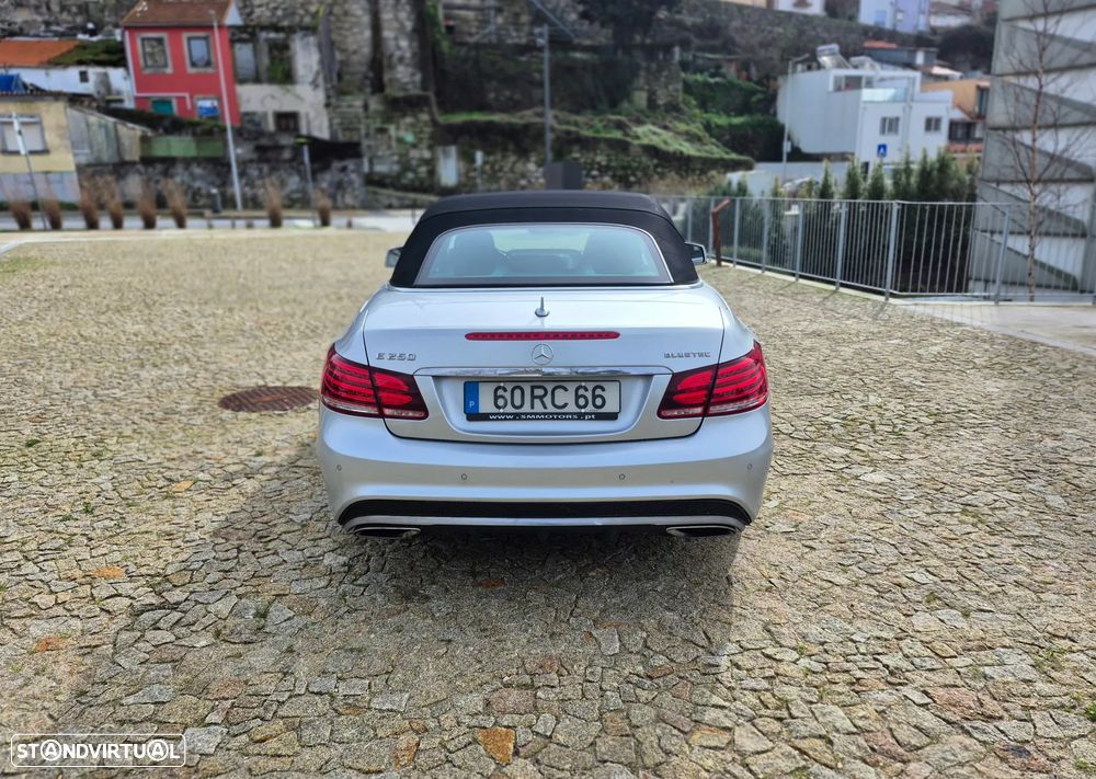 Mercedes-Benz E 250 BlueTEC Auto - 5