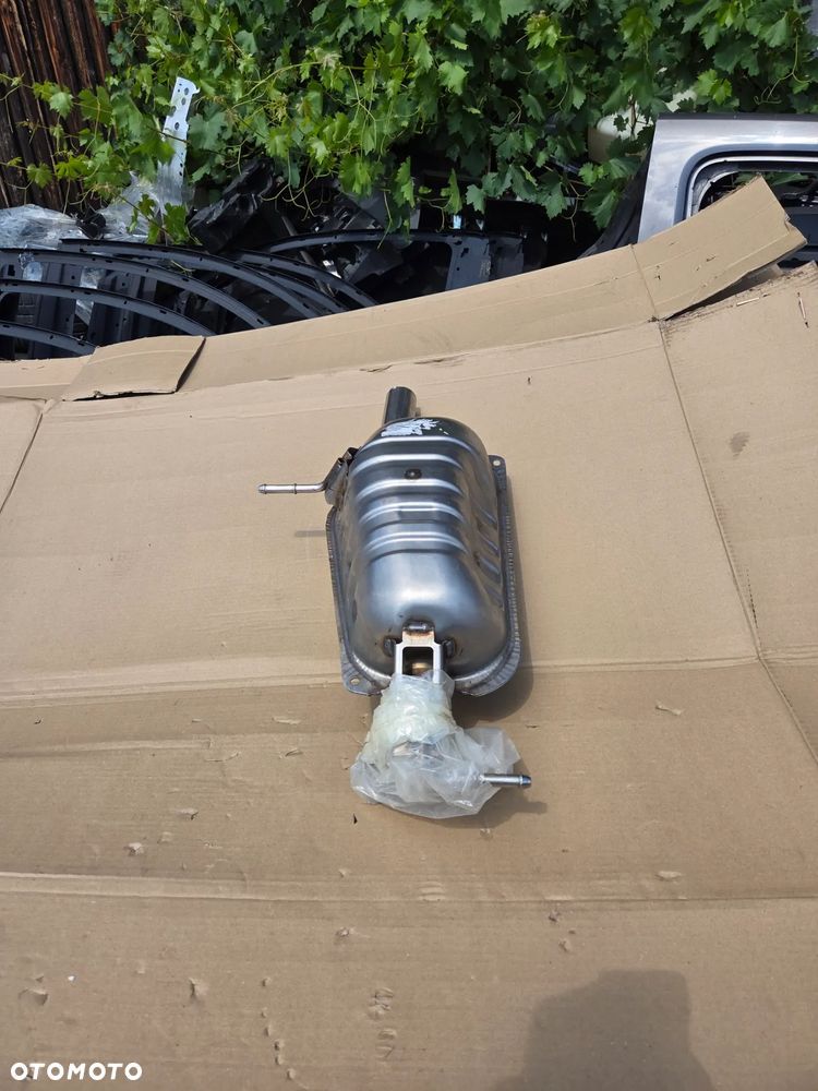 Tłumik końcowy Mazda 2 III DJ DL P544-40-100E P54440100E - 7