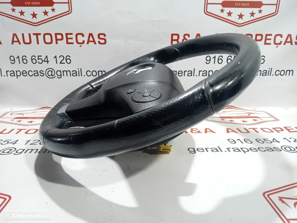 Volante Mercedes CLASS E W207 AMG Com Pastilhas Original - 6