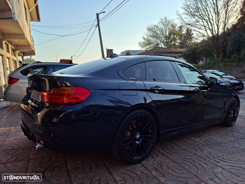 BMW 420 Gran Coupé d Pack M Auto - 9