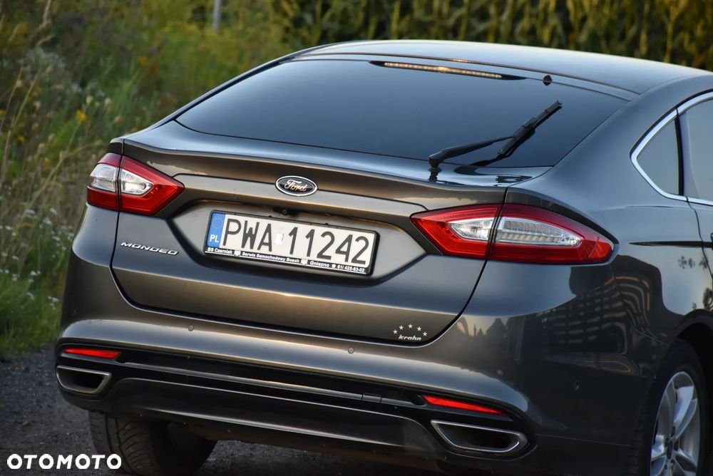 Ford Mondeo 2.0 TDCi Bi-Turbo Titanium PowerShift - 9
