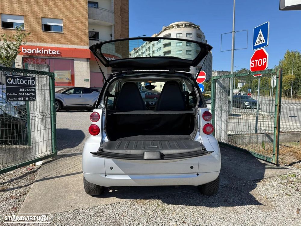 Smart ForTwo Coupé 1.0 mhd Passion 71 - 41