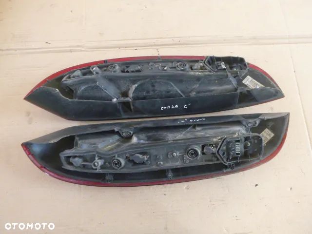 LAMPA LEWY TYŁ PRAWY TYŁ OPEL CORSA C KPL - 5
