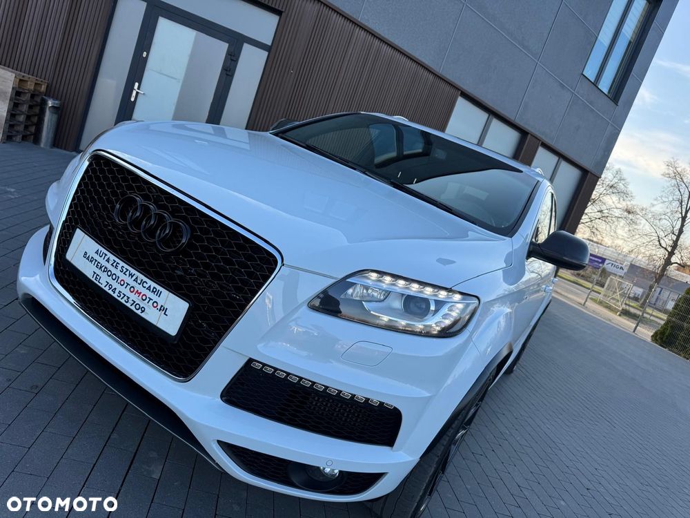 Audi Q7 3.0 TDI DPF clean Quattro Tiptronic - 10