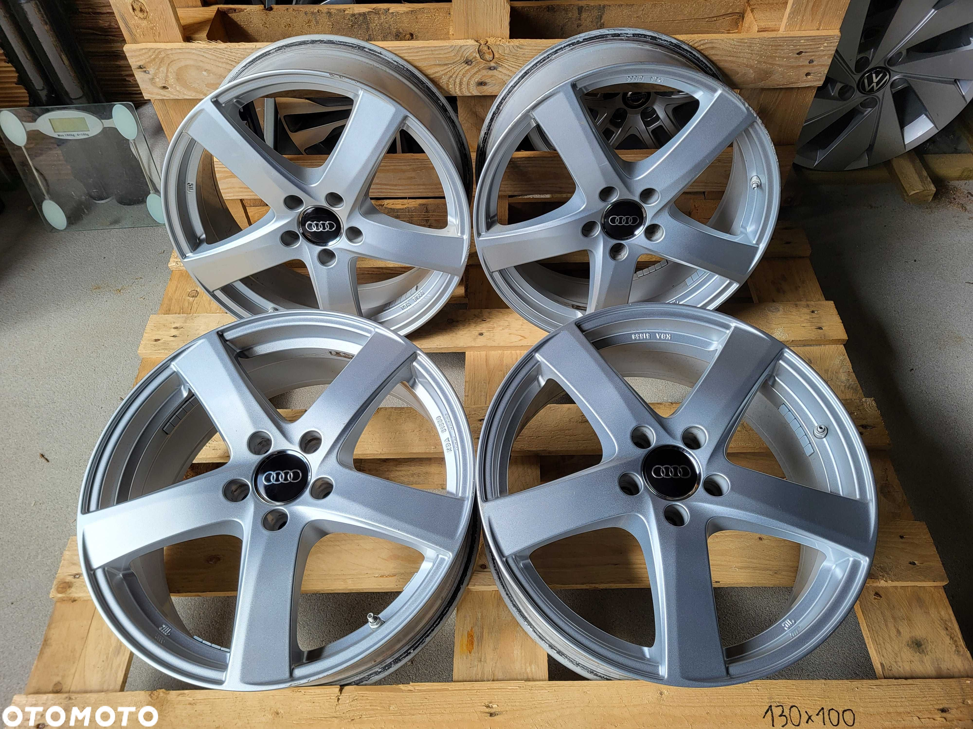 [699] Felgi aluminiowe 18 Cali 5x112 ET45 7,5Jx18H2 Audi A3 A4 A5 A6 - 2