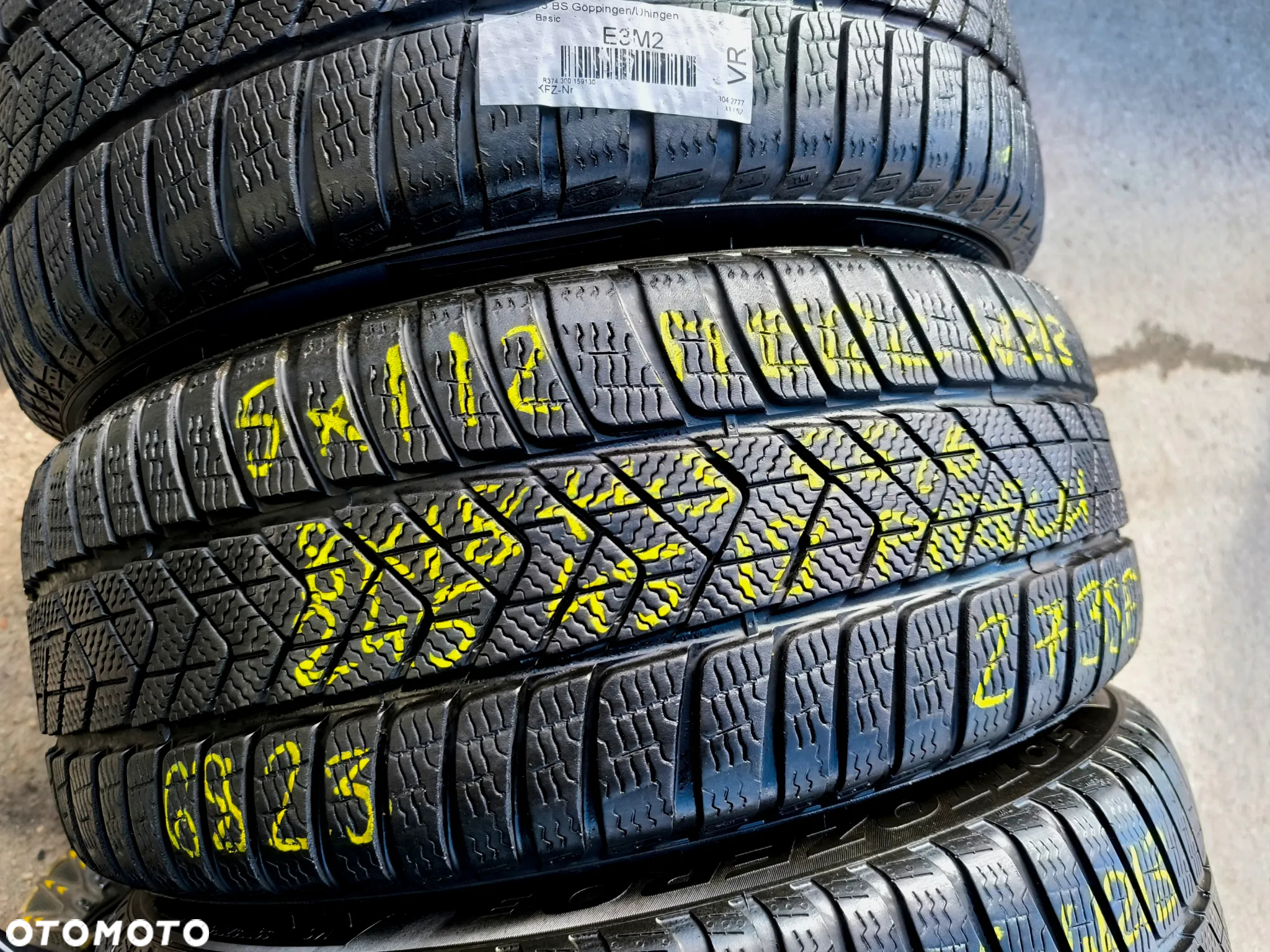 5x112 Alufelgi Felgi Aluminiowe 18 Koła Zimowe Zima MERCEDES E KLASA W212 W213 C W204 C238 A238 6,5mm 23r. Legnica ALU-RAD 245/45 275/40 - 33