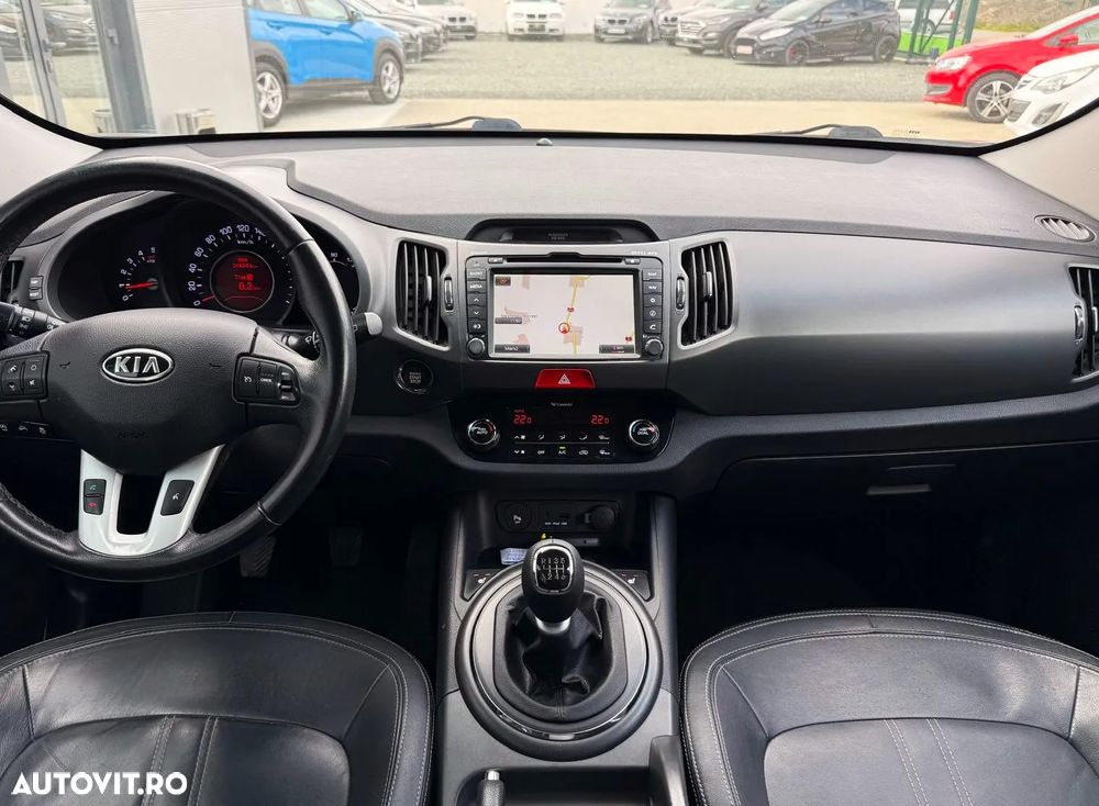 Kia Sportage 1.7 CRDI 2WD Spirit - 17