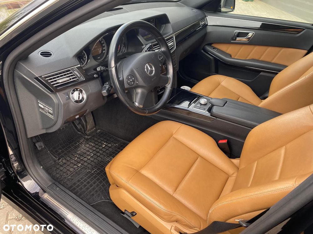 Mercedes-Benz Klasa E 350 CGI BlueEff Avantgarde - 10