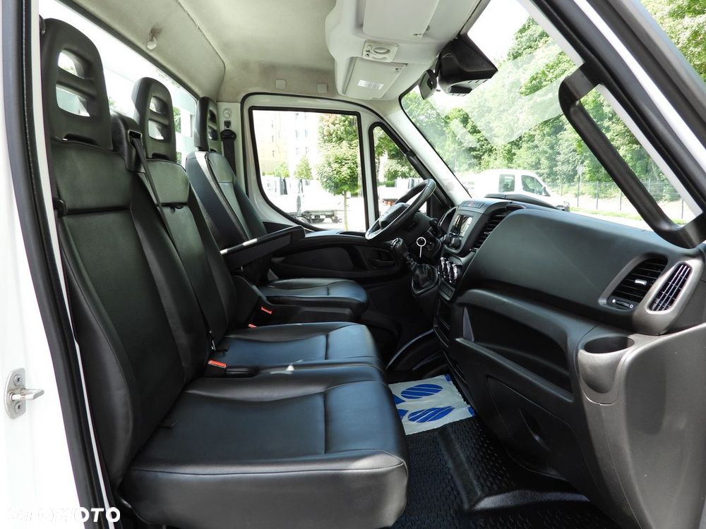 Iveco DAILY 35S16 SKRZYNIA 10 PALET TEMPOMAT KLIMATYZACJA  160KM - 36