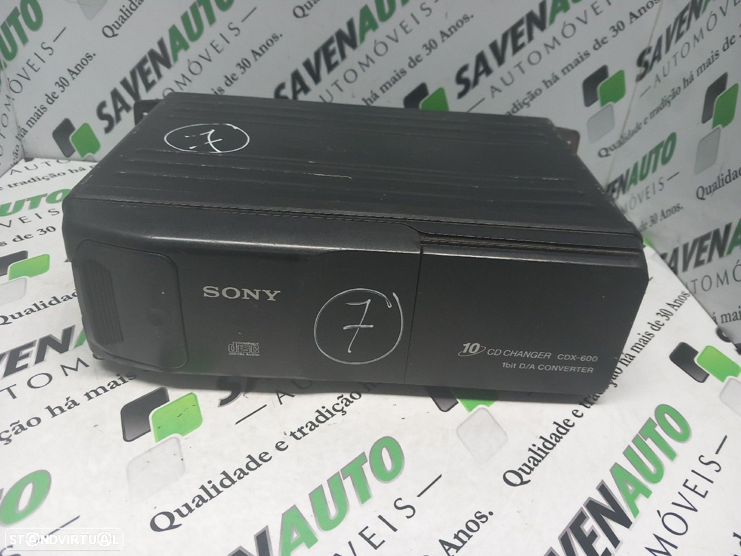 Caixa Cds / Leitor Cds / Dvd Multimarcas Auto - 4