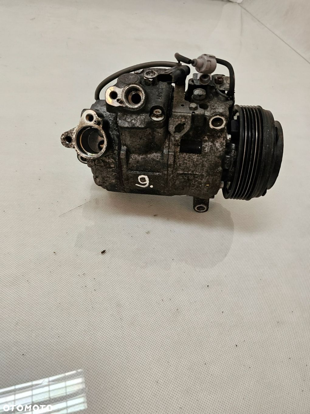 2008 BMW E87 22527010 SPRĘŻARKA KLIMATYZACJI - 6