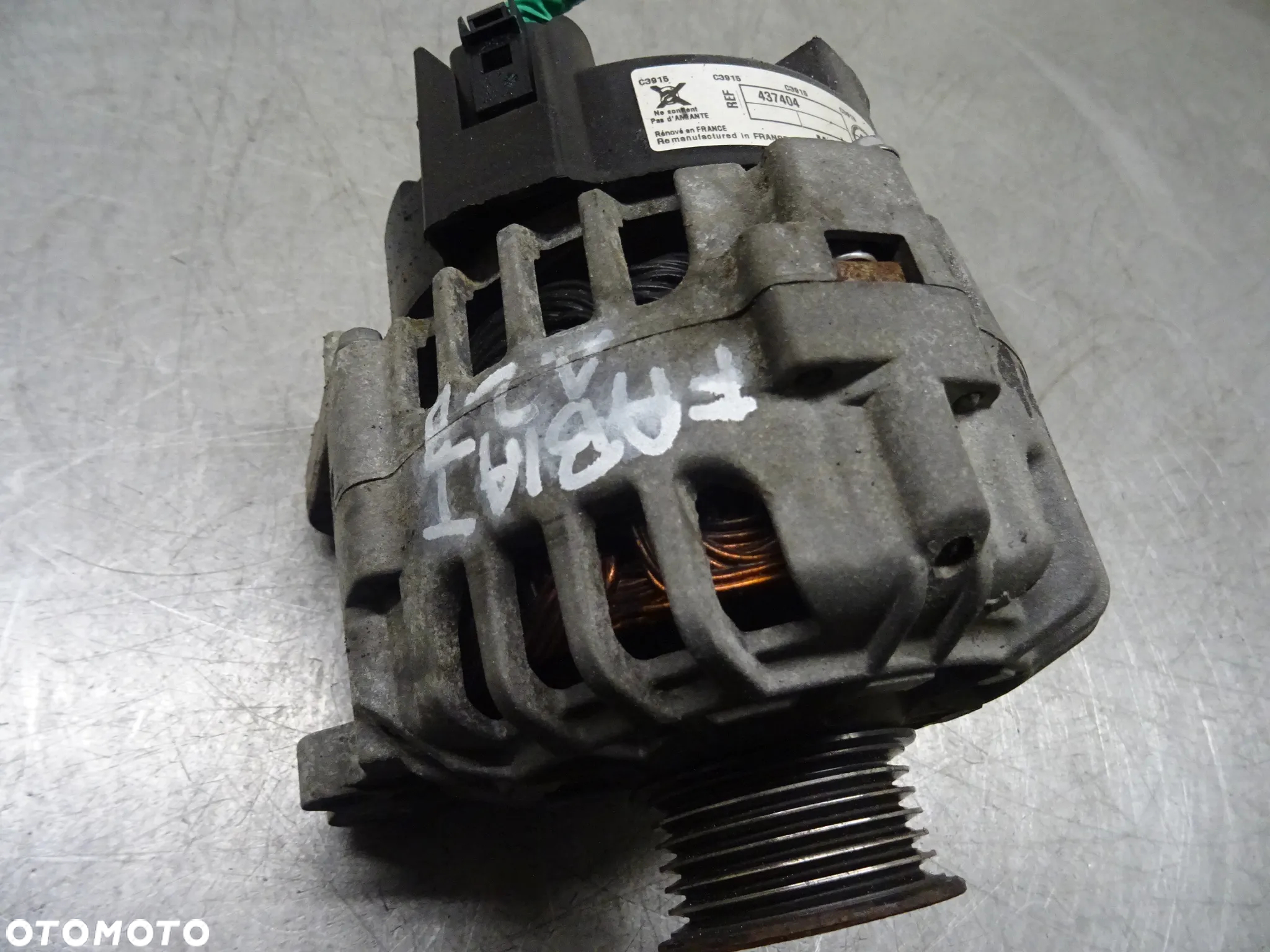 SKODA FABIA I KOMBI 99-03 1.2B ALTERNATOR - 2