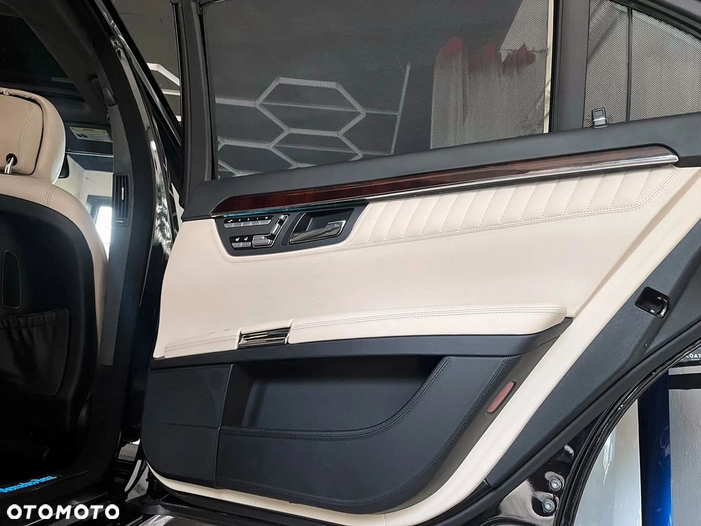 Mercedes-Benz Klasa S 500 L BlueEFFICIENCY - 15