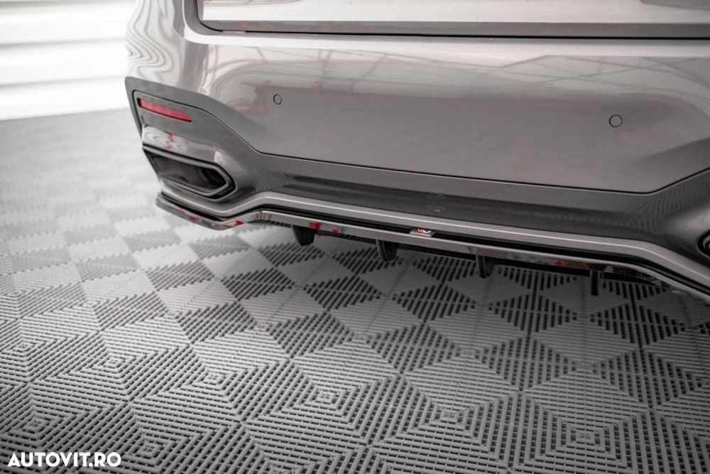 Prelungire Bara Spate compatibila cu BMW Seria 7 G11 M-Pack Maxton Design - 3