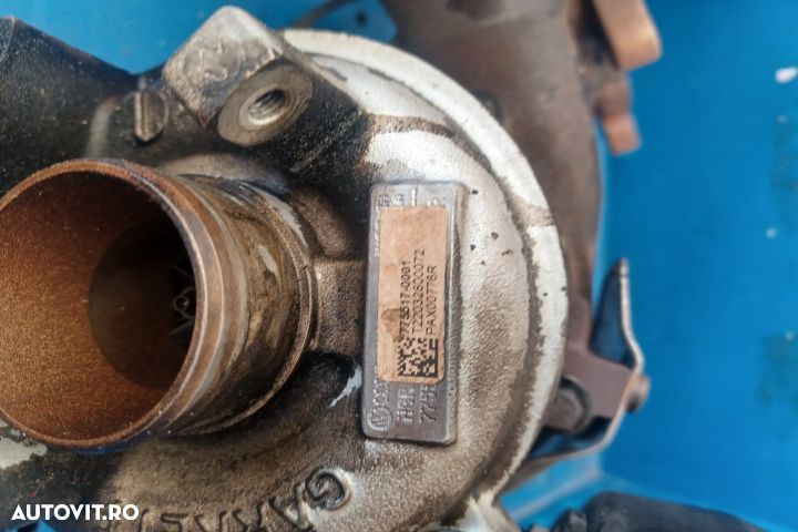 Turbosuflanta 775517 0001 22032800072 PAX00776R MX1253 Volkswagen VW - 4