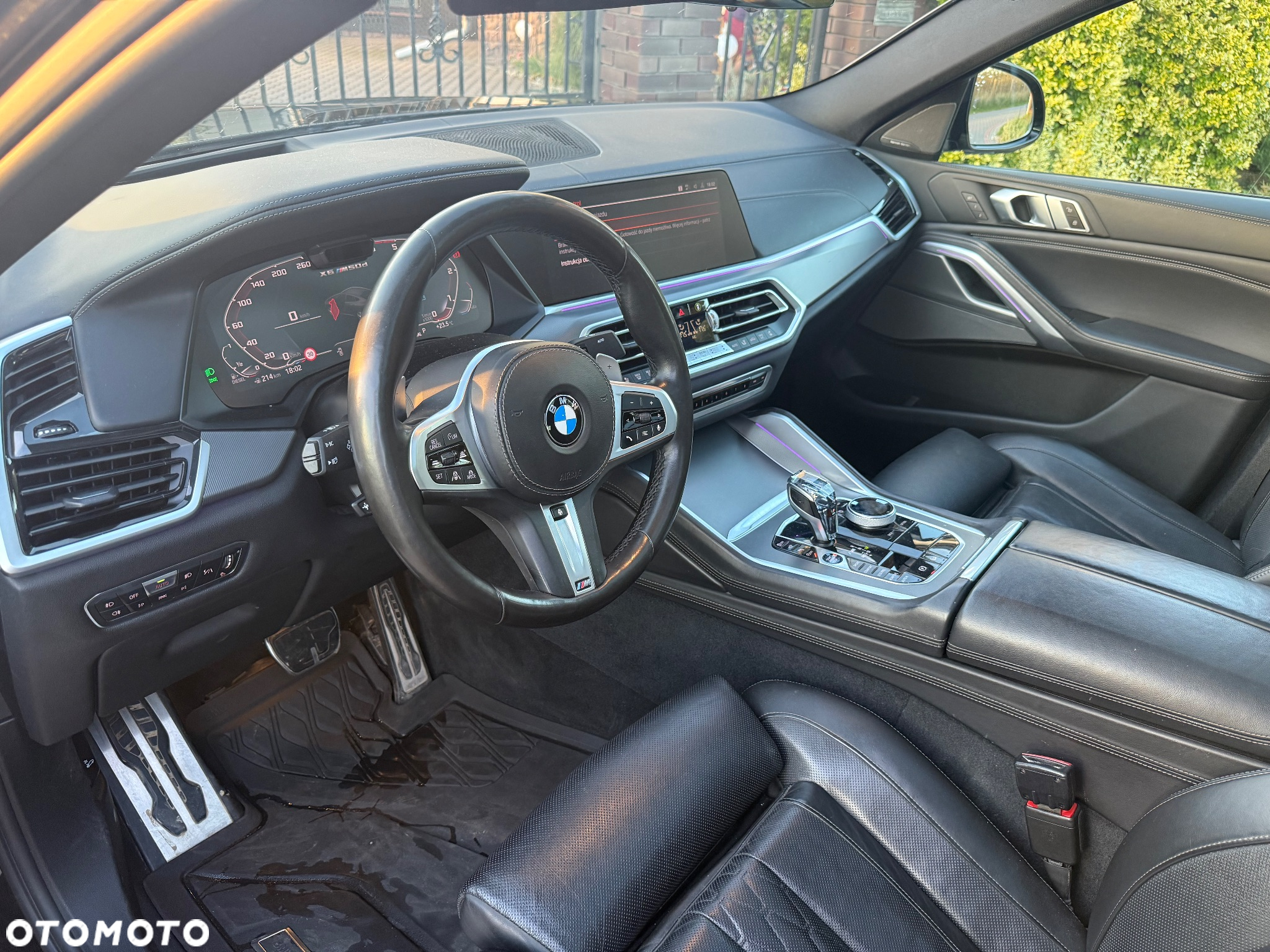 BMW X6M M50d - 10