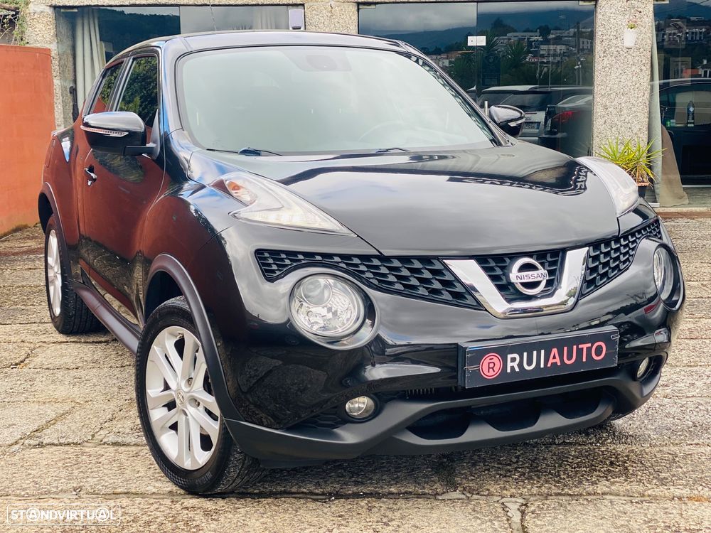 Nissan Juke 1.2 DIG-T N-Tec P.Ext.2 Yellow S. - 1