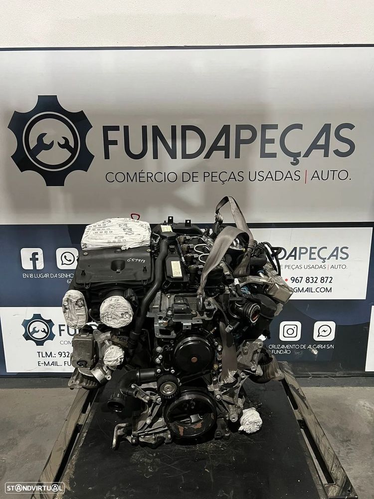 Motor Mercedes-Benz C200 2.1 CDi 136Cv Ref: 651.913 - 2