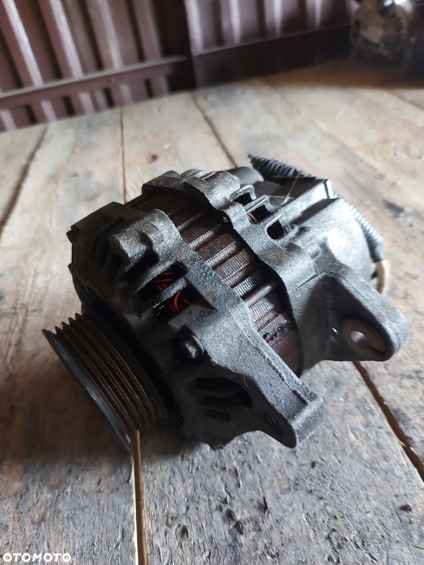 Alternator 12V Honda Jazz II 1.2b A5TB0091 AHGA56 - 5