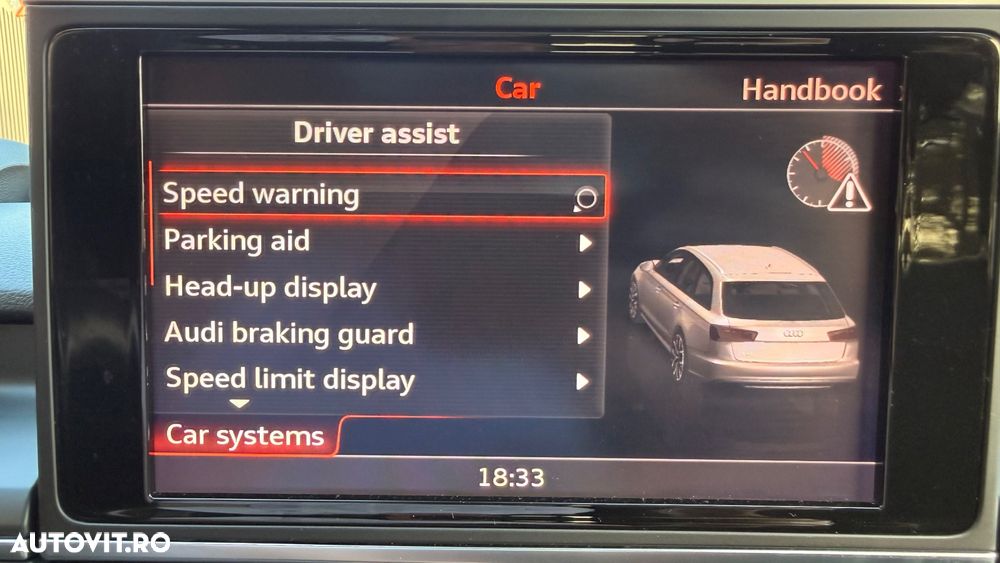 Audi A6 2.0 TDI Ultra DPF S tronic - 23