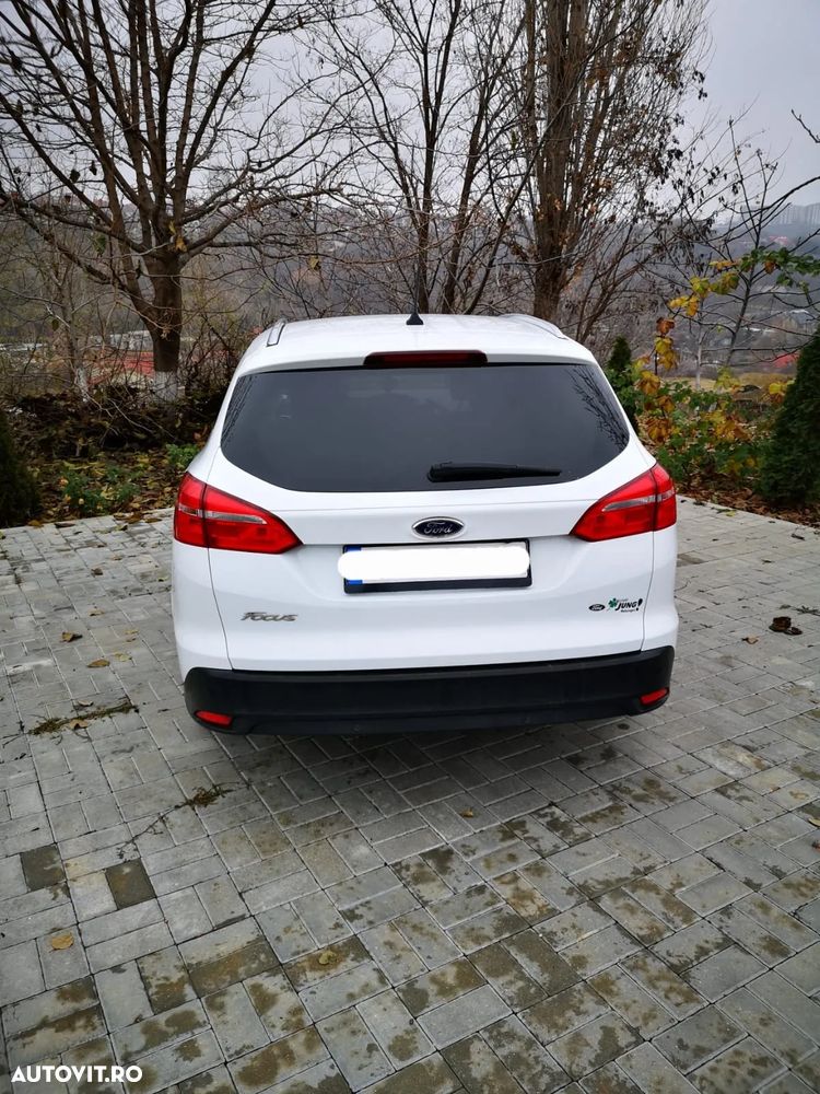 Ford Focus 1.5 TDCi DPF Start-Stopp-System Aut. Titanium - 10