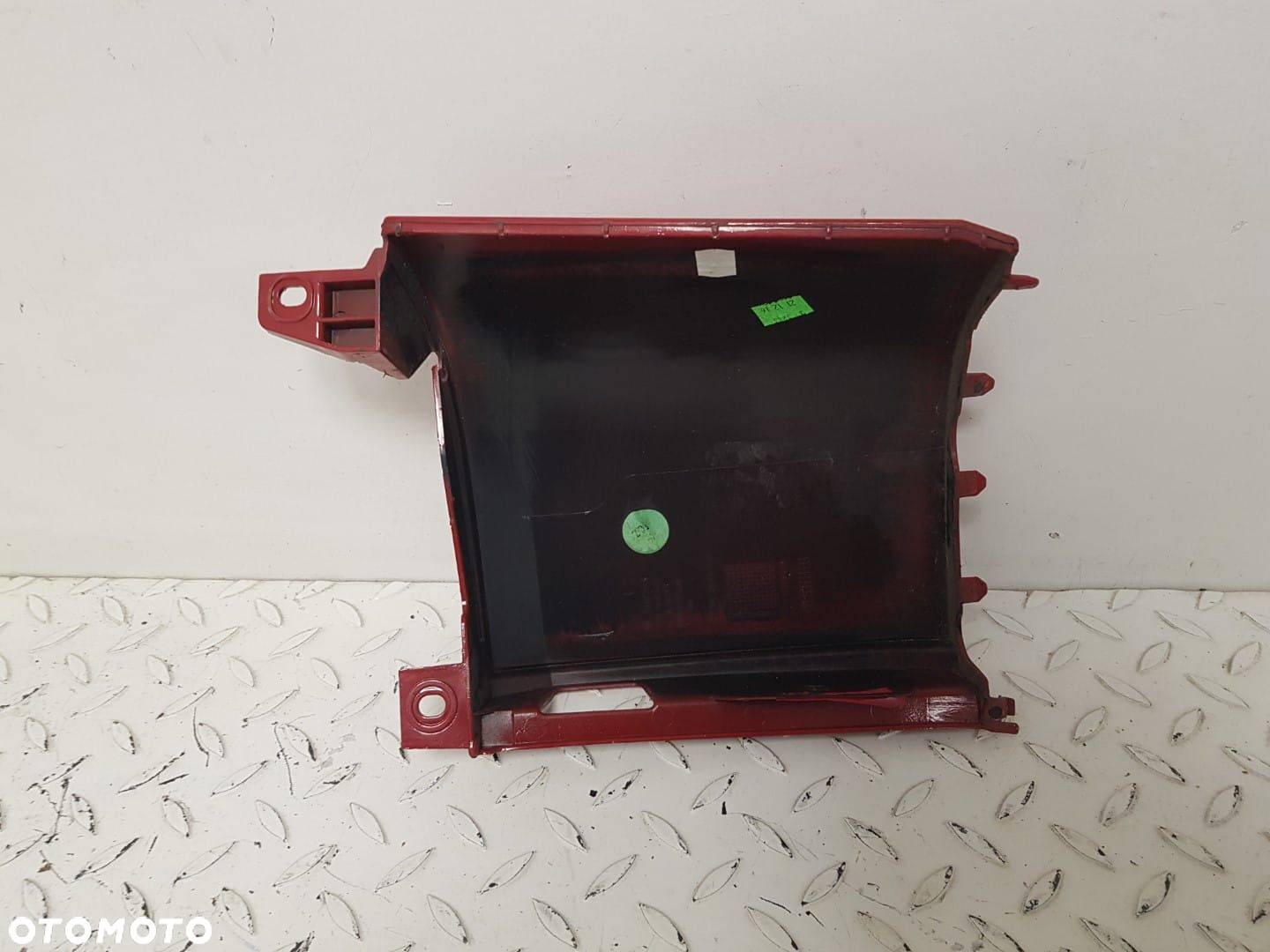 ORYGINALNY NAROŻNIK ZDERZAKA POD LAMPE LEWY TYŁ VW T6 15-24  LEWY TYLNY  7E0807321D - 5