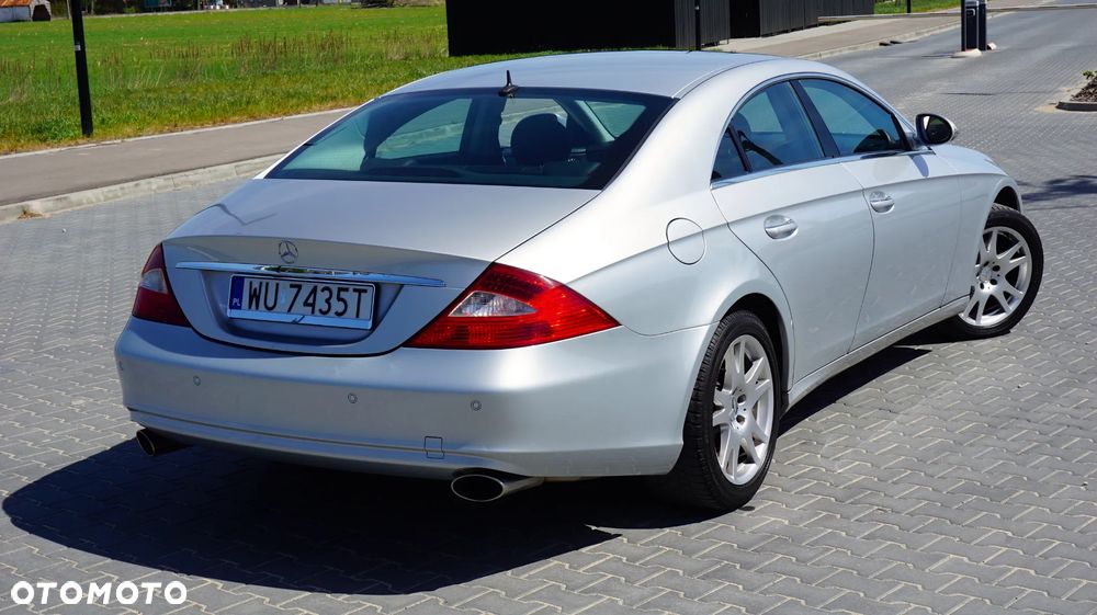 Mercedes-Benz CLS 500 7G-TRONIC - 8