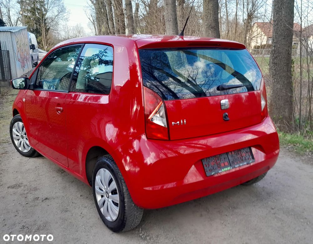 Seat Mii 1.0 Edition Red - 22