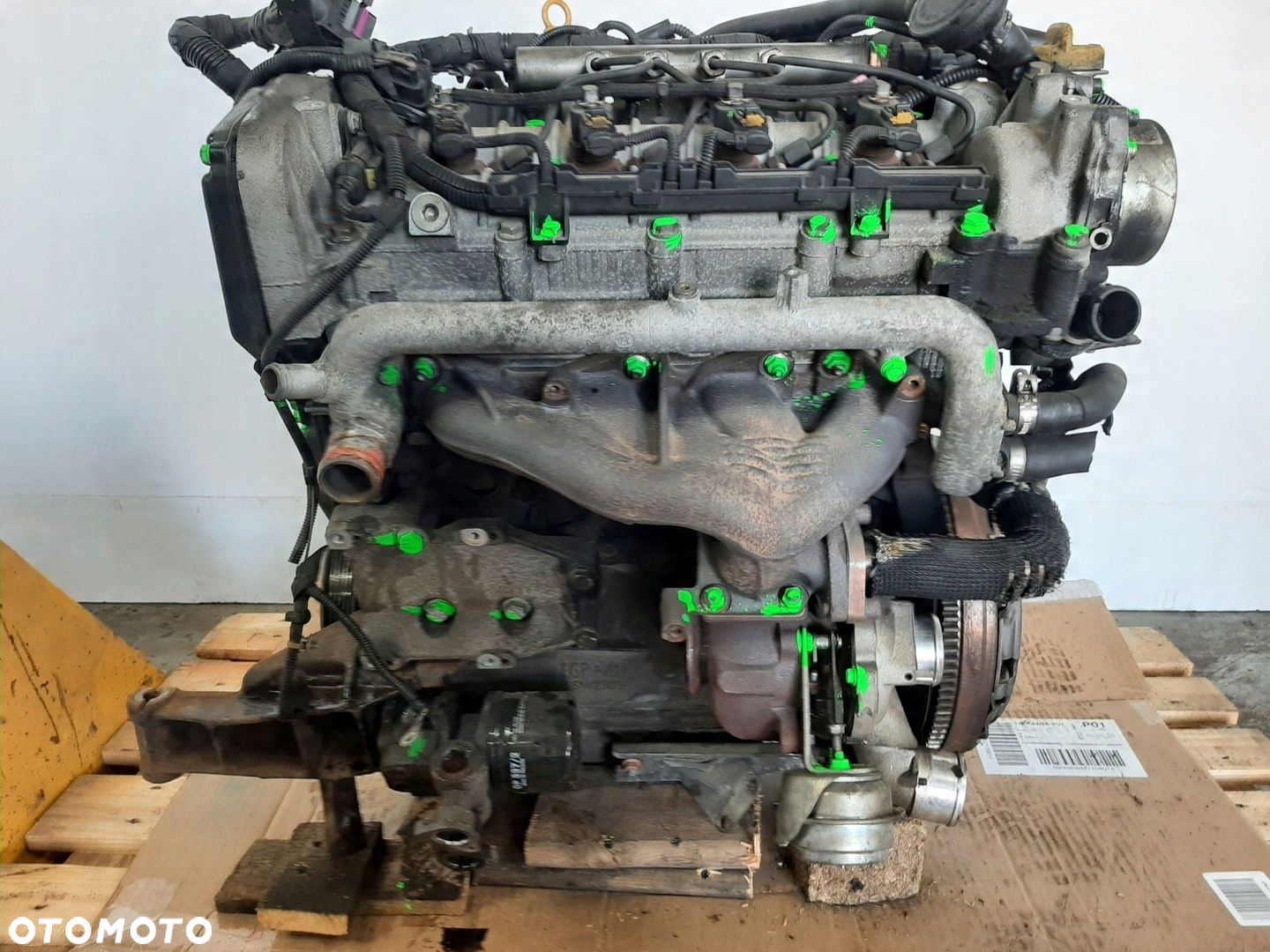 ALFA ROMEO 147 3D LIFT 1.9JTDM 16V 06R SILNIK 937A5000 110KW 150KM - 8