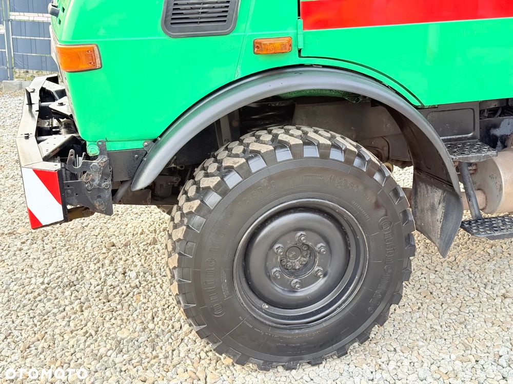 Mercedes-Benz * Mercedes Unimog U 1450 * HDS Atlas 140  * Specjalny * Energetyka * 78.000 km * Bardzo Dobry Stan - 8