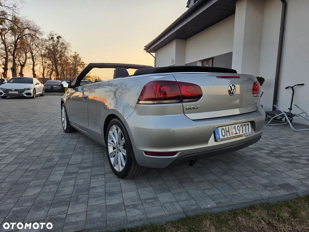 Volkswagen Golf Cabrio - 8