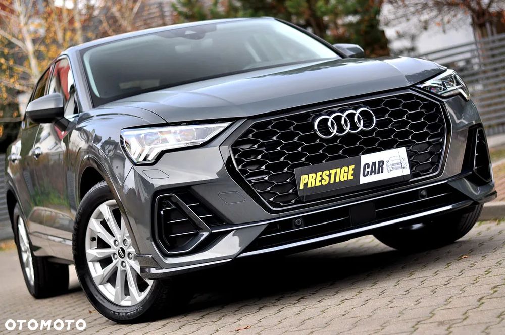 Audi Q3 Sportback 35 TDI S-Line S tronic - 10