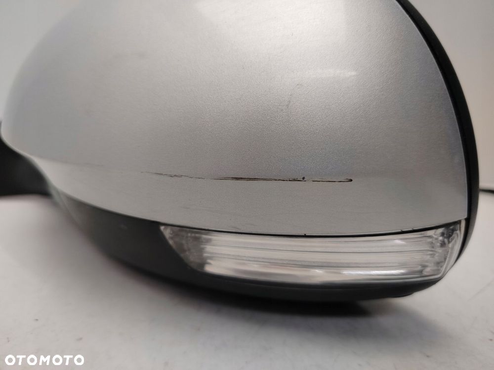 volkswagen tiguan 5n 6 pin 07r- lusterko lewe zewnętrzne la7w - 5