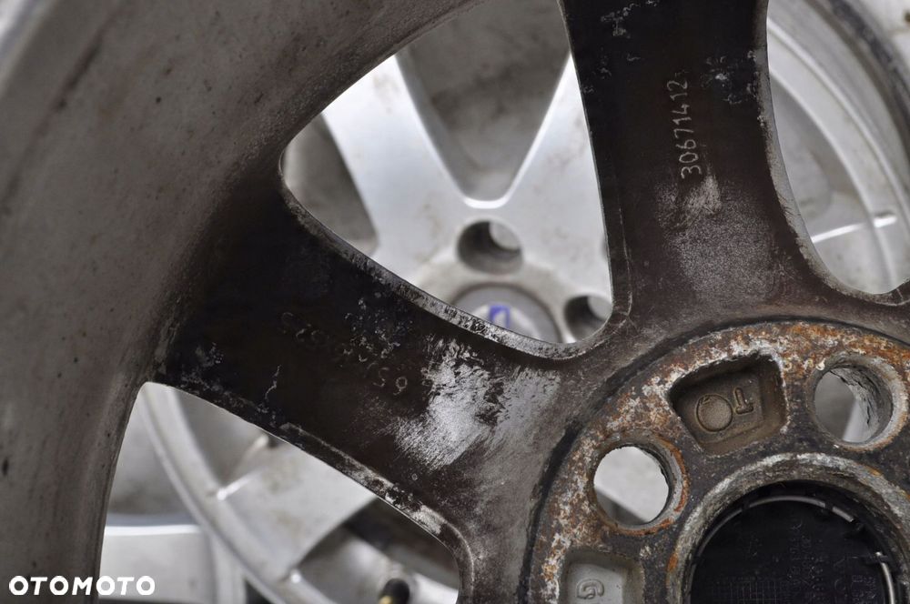 VOLVO V50 S40 C30 FELGI ALUMINIOWE R16" 6.5J 5X108 ET 52.5 30671412 - 7