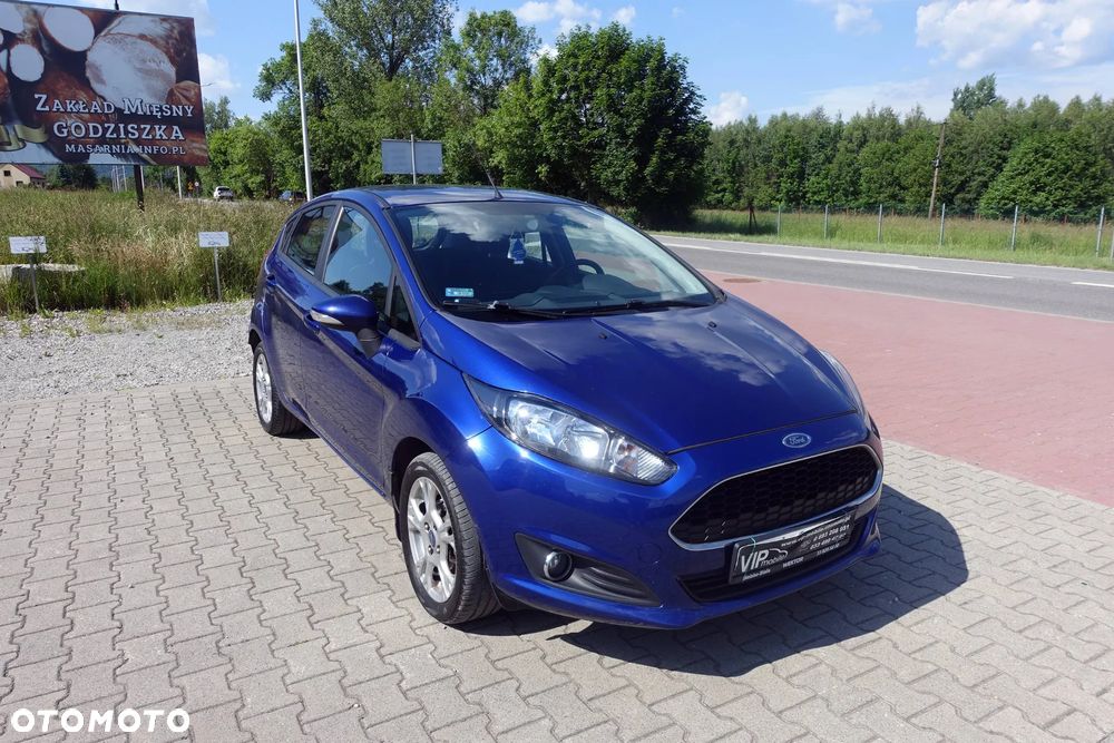 Ford Fiesta 1.0 EcoBoost Trend ASS - 3