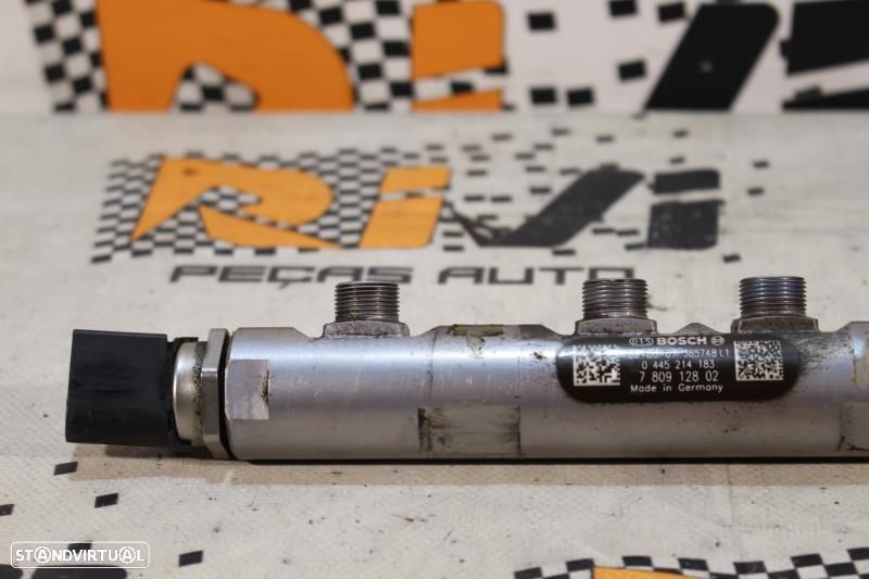 Régua / Rail De Injeção Bmw 1 (E87)  0445214183 / 7809128 / 0281002949 - 2