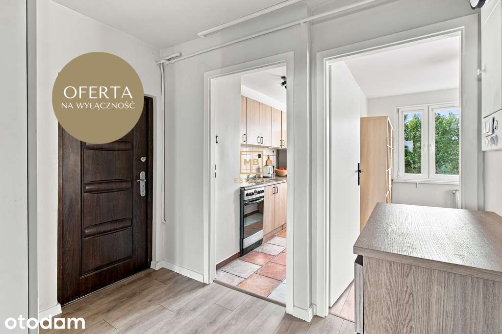 2 pokoje z balkonem | 44 m² | Bieżanów-Prokocim