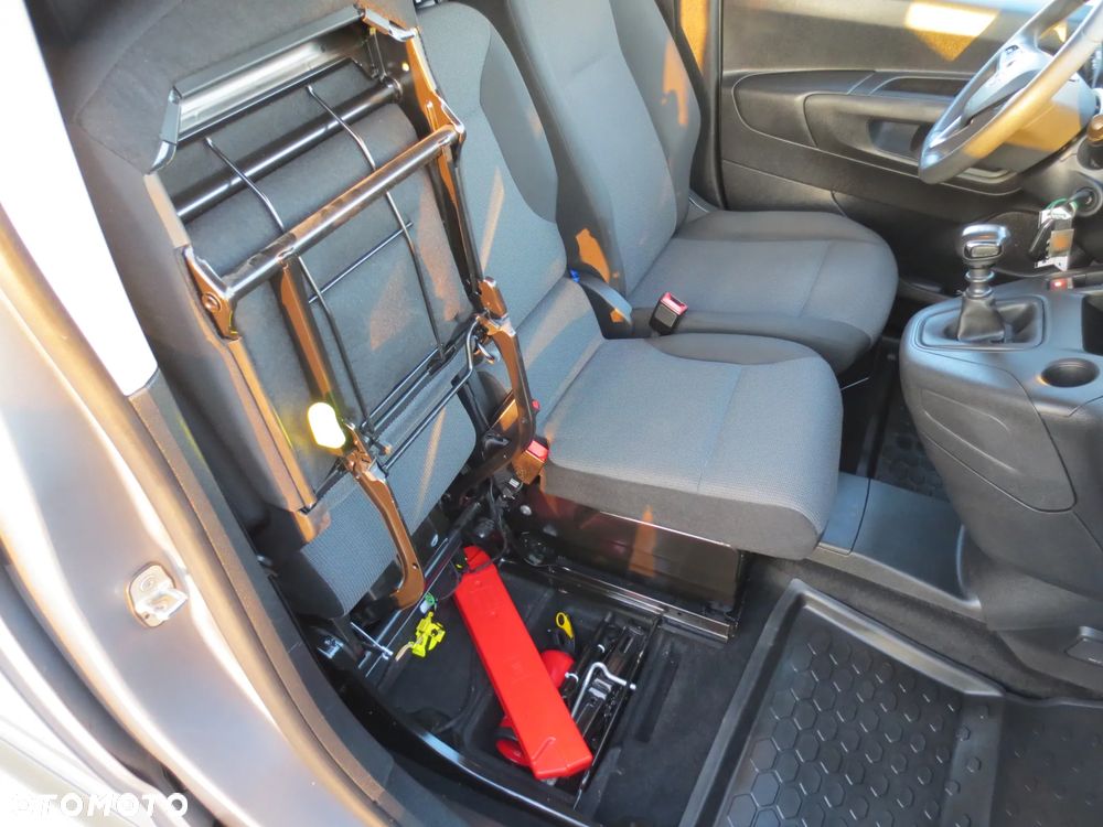 Opel COMBO L1 SALON POLSKA  ORYGINAŁ NISKI PRZEBIEG i LAKIER - 18