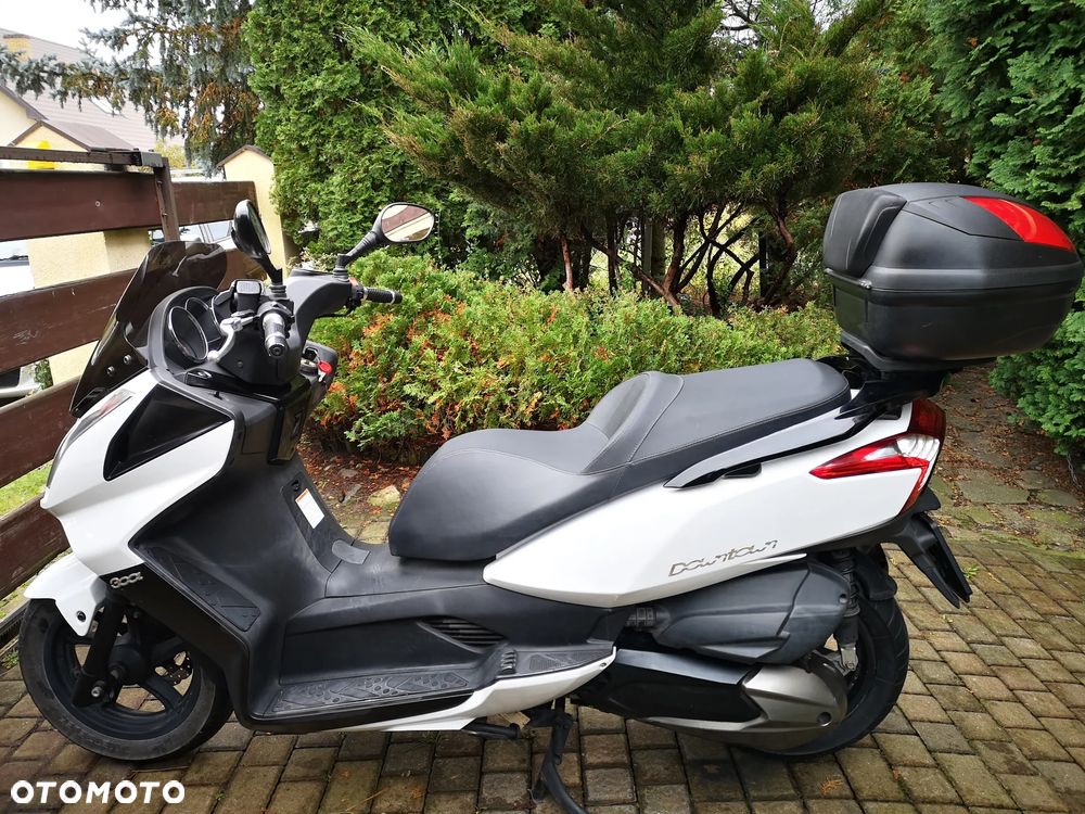 Kymco Downtown - 6