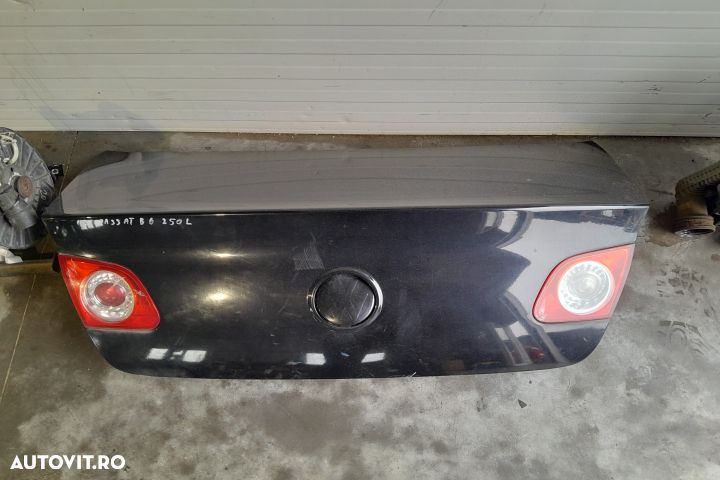 Capota portbagaj Volkswagen VW Passat B6 [2005 - 2010] Sedan 4-usi 2. - 1