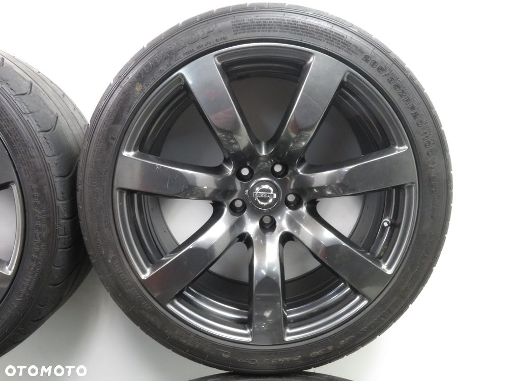 Alufelgi Koła 20'' Nissan GT-R 5x114,3 - 7