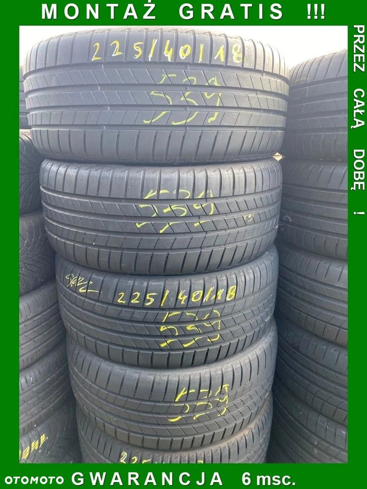 225/40/18 Bridgestone Turanza T005_6,2mm_4szt_(539) - 1