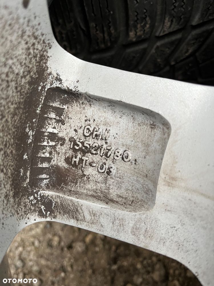 Nissan Navara Alufelg Koła Felgi Aluminiowei Delta 6x114’3 8Jx17 4szt - 10