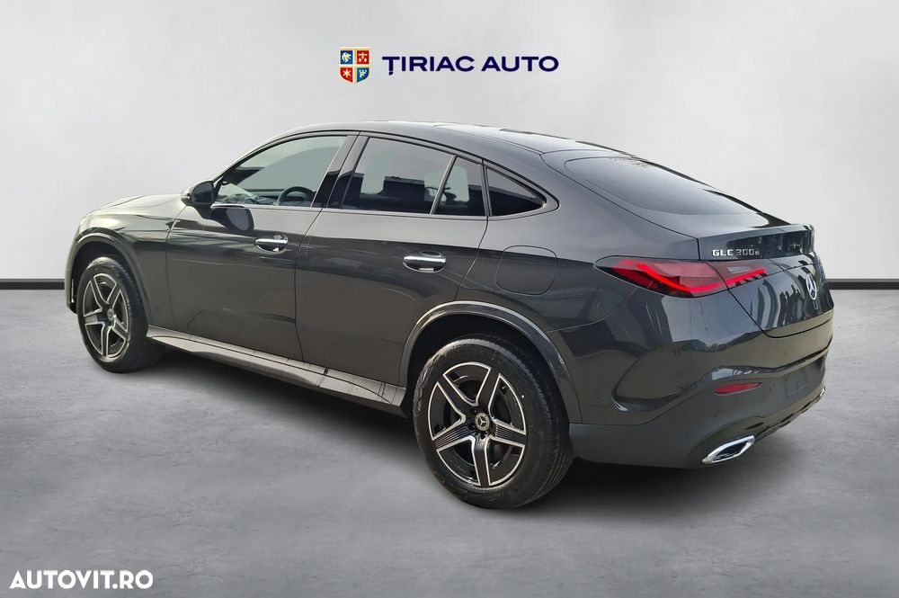 Mercedes-Benz GLC Coupe 300 e 4MATIC - 4