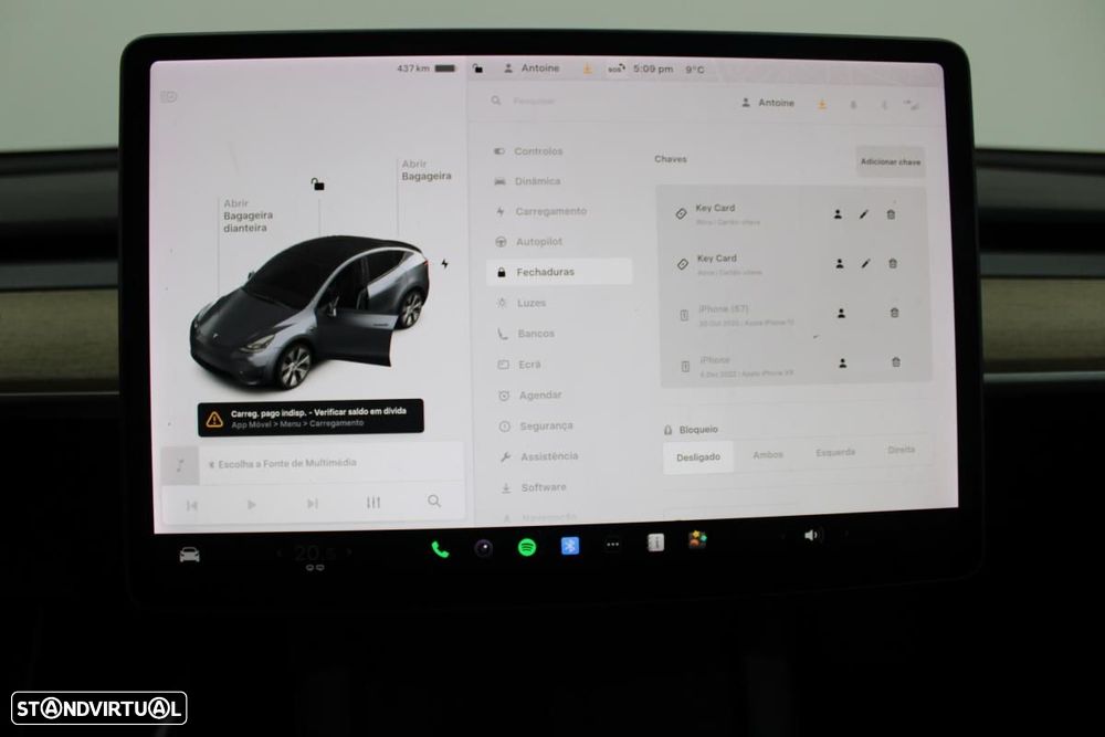 Tesla Model Y Long Range Tração Integral - 20