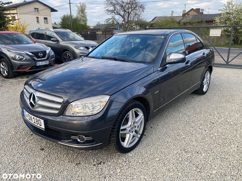 Mercedes-Benz Klasa C - 35