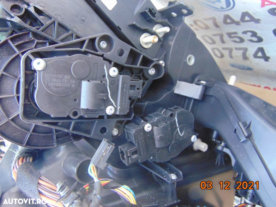 Motoras clapete racire incalzire Mercedes ML W166 GLW X166 2011-2019 GL - 2